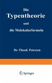 Die Typentheorie und die Molekularformeln (eBook, PDF)