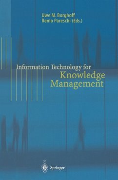Cover Information Technology for Knowledge Management (eBook, PDF)