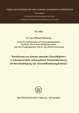 Berechnung von ebenen geraden Schaufelgittern in inkompressibler reibungsfreier Potentialströmung mit Berücksichtigung der Schaufelbelastungskriterien (eBook, PDF)