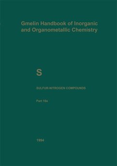 S Sulfur-Nitrogen Compounds (eBook, PDF) - Baumann, Norbert; Fachmann, Hans-Jürgen; Jotter, Reimund; Kubny, Alfons