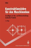 Konstruktionslehre für den Maschinenbau (eBook, PDF)