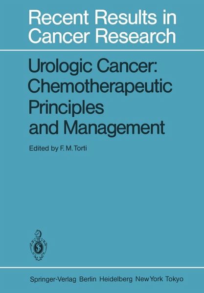 Urologic Cancer: Chemotherapeutic Principles and Management (eBook, PDF) Urologic Cancer: Chemotherapeutic Principles and Management (eBook, PDF)