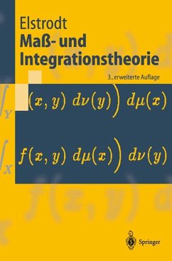 Maß- und Integrationstheorie (eBook, PDF) - Elstrodt, Jürgen