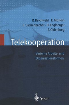 Telekooperation (eBook, PDF) - Reichwald, Ralf; Möslein, Kathrin; Sachenbacher, Hans; Englberger, Hermann; Oldenburg, Stephan