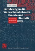 Einführung in die Wahrscheinlichkeitstheorie und Statistik (eBook, PDF)