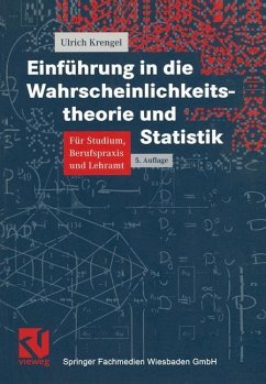 Einführung in die Wahrscheinlichkeitstheorie und Statistik (eBook, PDF) - Krengel, Ulrich