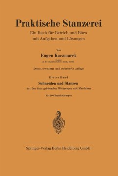 Schneiden und Stanzen (eBook, PDF) - Kaczmarek, Eugen