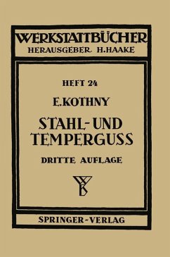 Stahl- und Temperguß (eBook, PDF) - Kothny, E.