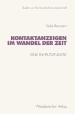 Kontaktanzeigen im Wandel der Zeit (eBook, PDF)