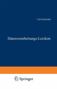 Cover Datenverarbeitungs-Lexikon (eBook, PDF)