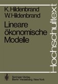 Lineare ökonomische Modelle (eBook, PDF)