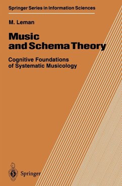 Music and Schema Theory (eBook, PDF) - Leman, Marc