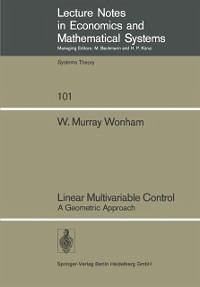 Linear Multivariable Control (eBook, PDF) - Wonham, W. M.
