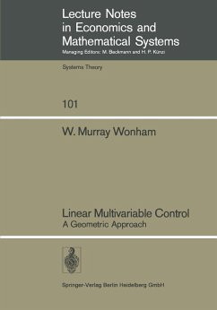 Linear Multivariable Control (eBook, PDF) - Wonham, W. M.