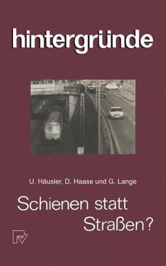 Schienen statt Straßen? (eBook, PDF) Cover Schienen statt Straßen? (eBook, PDF)