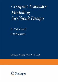 Compact Transistor Modelling for Circuit Design (eBook, PDF) - Graaff, Henk C. De; Klaassen, Francois M.