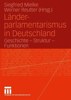 Länder-parlamentarismus in Deutschland (eBook, PDF)