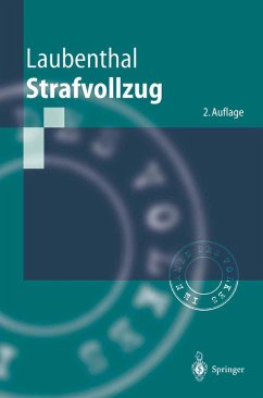 Cover Strafvollzug (eBook, PDF)