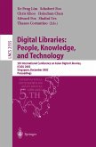 Digital Libraries: People, Knowledge, and Technology (eBook, PDF)