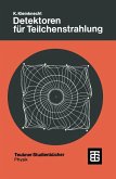Detektoren für Teilchenstrahlung (eBook, PDF)