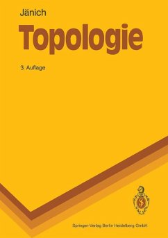 Topologie (eBook, PDF) - Jänich, Klaus