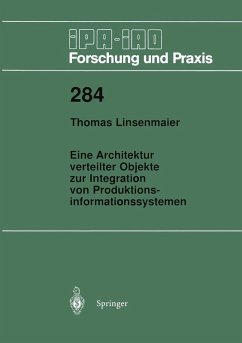 Cover Eine Architektur verteilter Objekte zur Integration von Produktionsinformationssystemen (eBook, PDF)