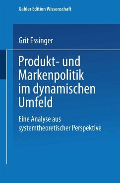 Produkt- und Markenpolitik im dynamischen Umfeld (eBook, PDF) - Essinger, Grit
