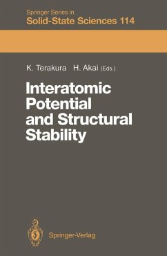 Cover Interatomic Potential and Structural Stability (eBook, PDF)