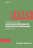 Analytische Methoden für Diophantische Gleichungen (eBook, PDF)