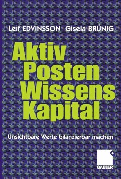 Aktivposten Wissenskapital (eBook, PDF) - Edvinsson, Leif; Brünig, Gisela