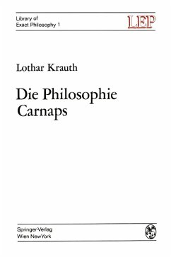 Die Philosophie Carnaps (eBook, PDF) - Krauth, Lothar