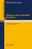 Advances in Non-Commutative Ring Theory (eBook, PDF)