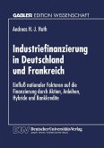 Industriefinanzierung in Deutschland und Frankreich (eBook, PDF)