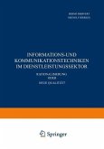 Informations- und Kommunikationstechniken im Dienstleistungssektor (eBook, PDF)