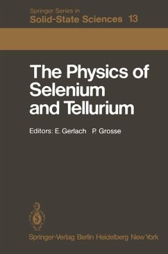 The Physics of Selenium and Tellurium (eBook, PDF)