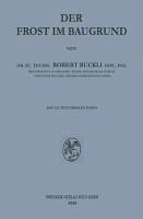Der Frost im Baugrund (eBook, PDF) - Ruckli, Robert