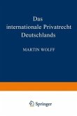 Das internationale Privatrecht Deutschlands (eBook, PDF)