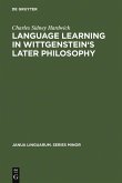 Language learning in Wittgenstein's later philosophy (eBook, PDF)