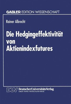 Cover Die Hedgingeffektivität von Aktienindexfutures (eBook, PDF)
