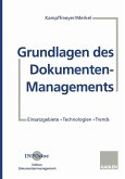 Grundlagen des Dokumenten-Managements (eBook, PDF)