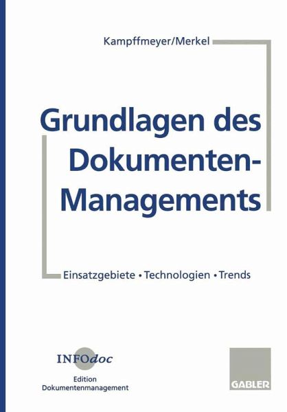 Grundlagen des Dokumenten-Managements (eBook, PDF)