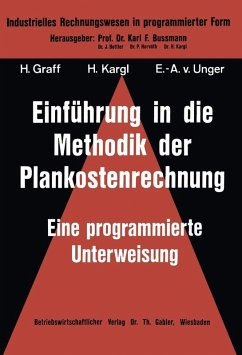 Cover Einführung in die Methodik der Plankostenrechnung (eBook, PDF)