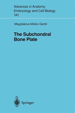 The Subchondral Bone Plate (eBook, PDF) - Müller-Gerbl, Magdalena