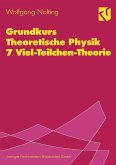 Grundkurs Theoretische Physik 7 Viel-Teilchen-Theorie (eBook, PDF)