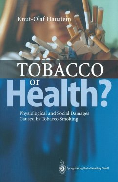 Tobacco or Health? (eBook, PDF) - Haustein, Knut-Olaf