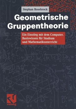 Geometrische Gruppentheorie (eBook, PDF) - Rosebrock, Stephan