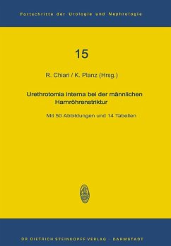 Cover Urethrotomia interna bei der männlichen Harnröhrenstriktur (eBook, PDF)