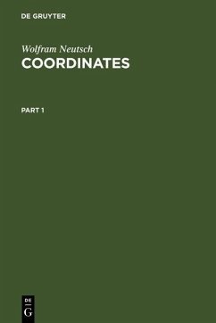 Coordinates (eBook, PDF) - Neutsch, Wolfram