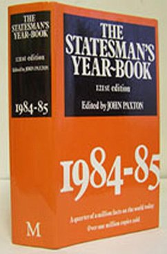 Cover The Statesman's Year-Book 1984-85 (eBook, PDF)