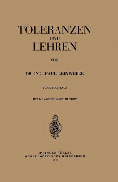 Cover Toleranzen und Lehren (eBook, PDF)